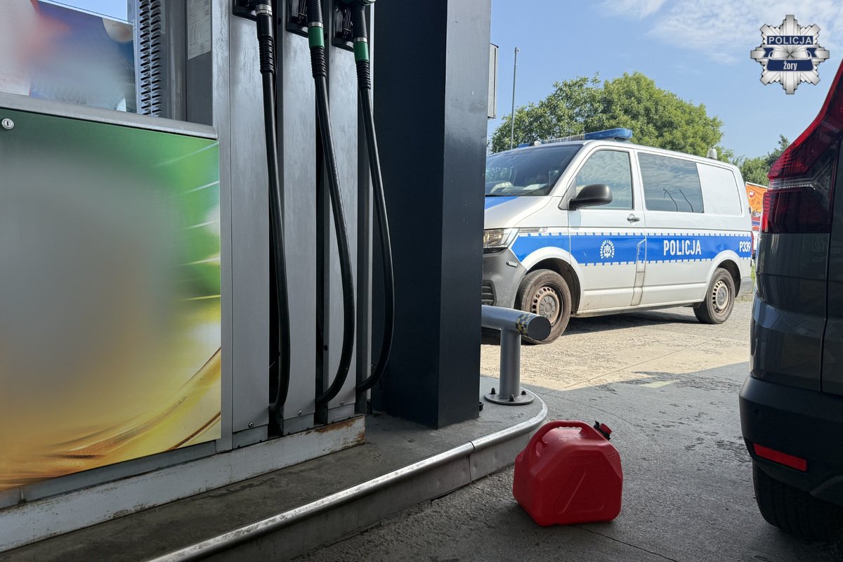 Złodzieje paliwa zatrzymani. Odjeżdżali ze stacji bez płacenia
