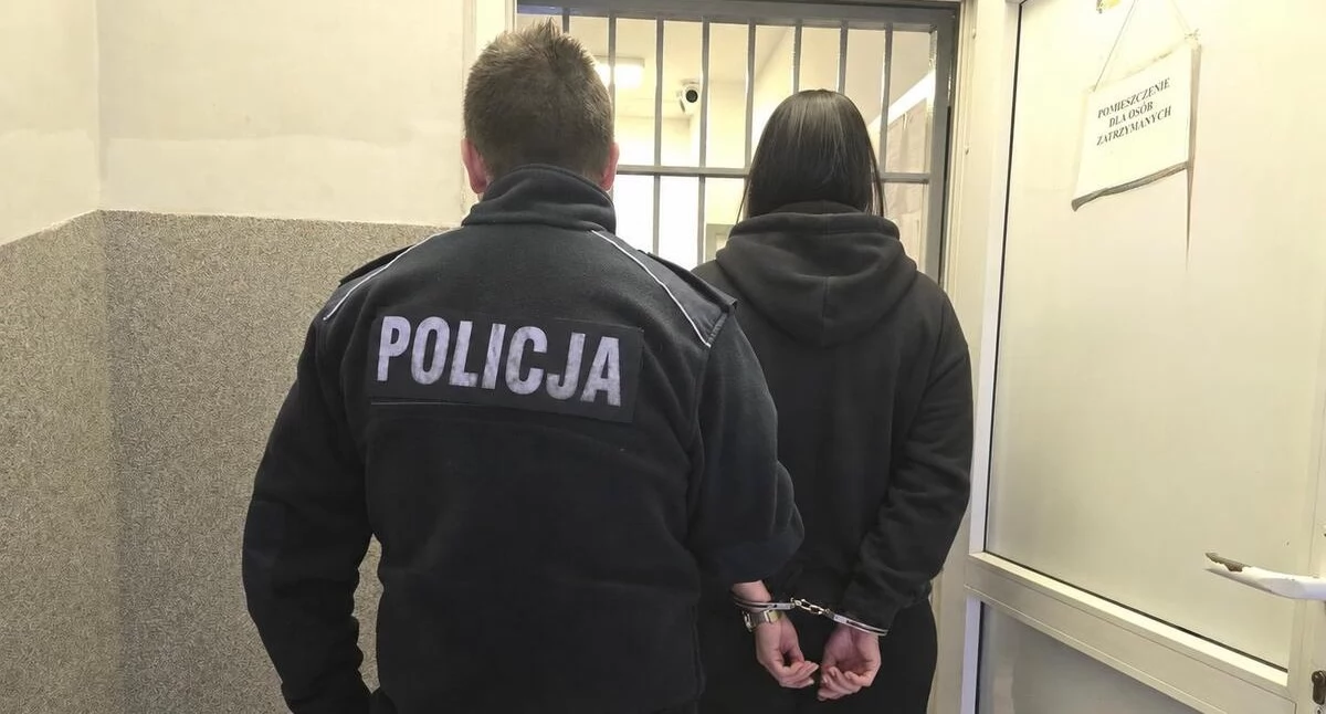 Złodziejka z Legnicy zatrzymana za kradzież torebki i nielegalny pobór prądu