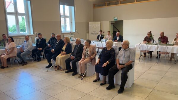 Złote i Diamentowe Gody w gminie Cieszków