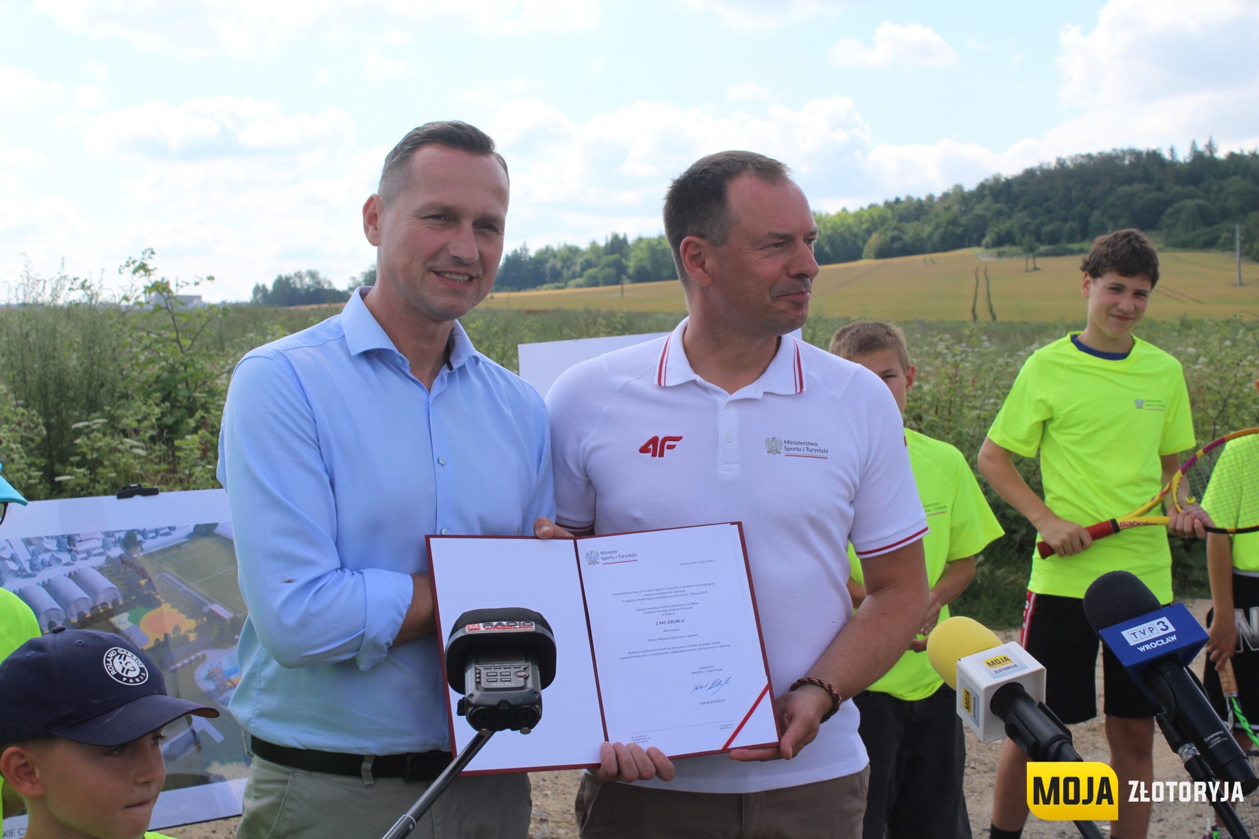 Złotoryja inwestuje w tenis: Nowe korty i rozwój infrastruktury sportowej