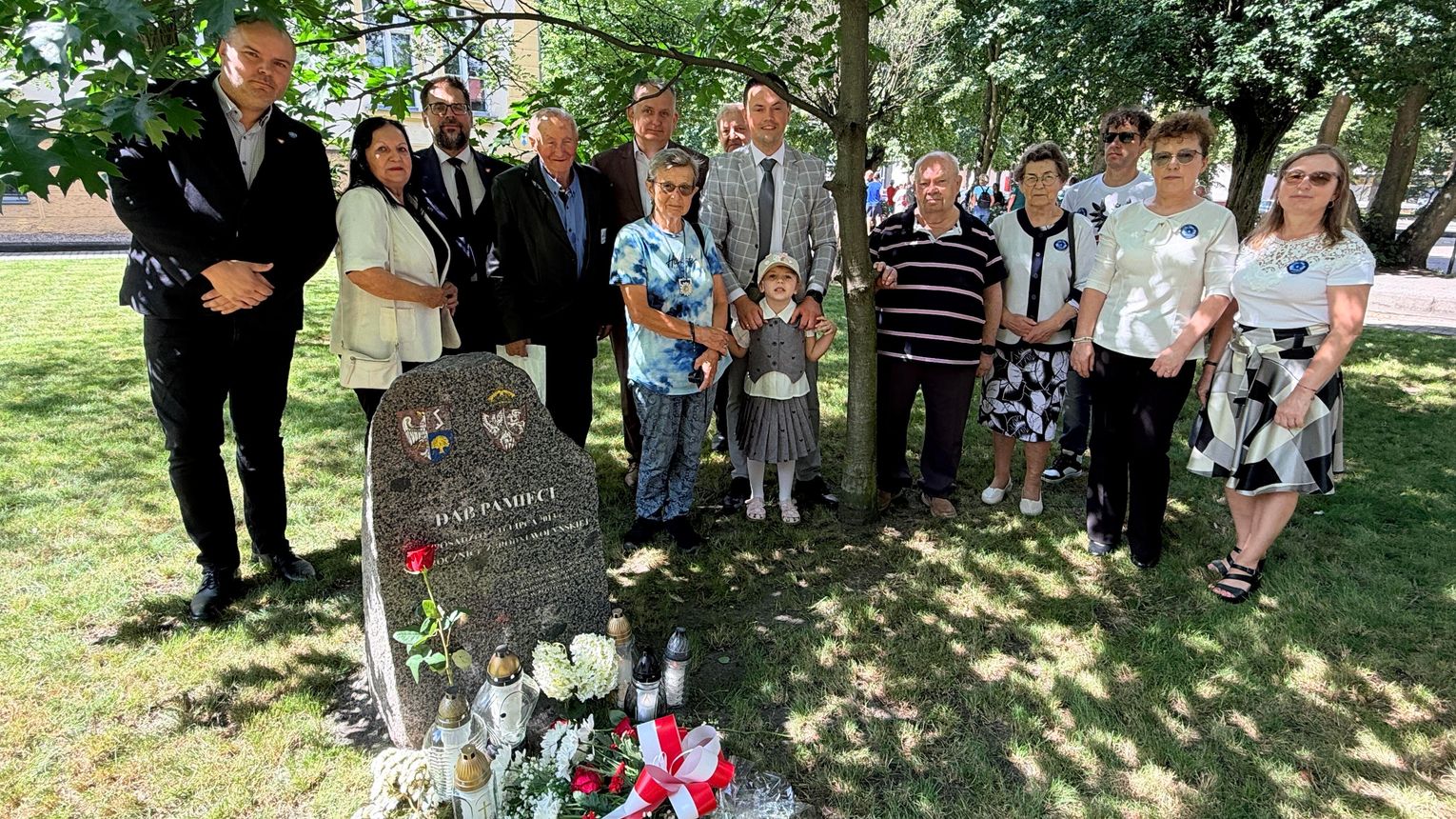 Złotów uczcił pamięć ofiar Rzezi Wołyńskiej. 81. rocznica Krwawej Niedzieli