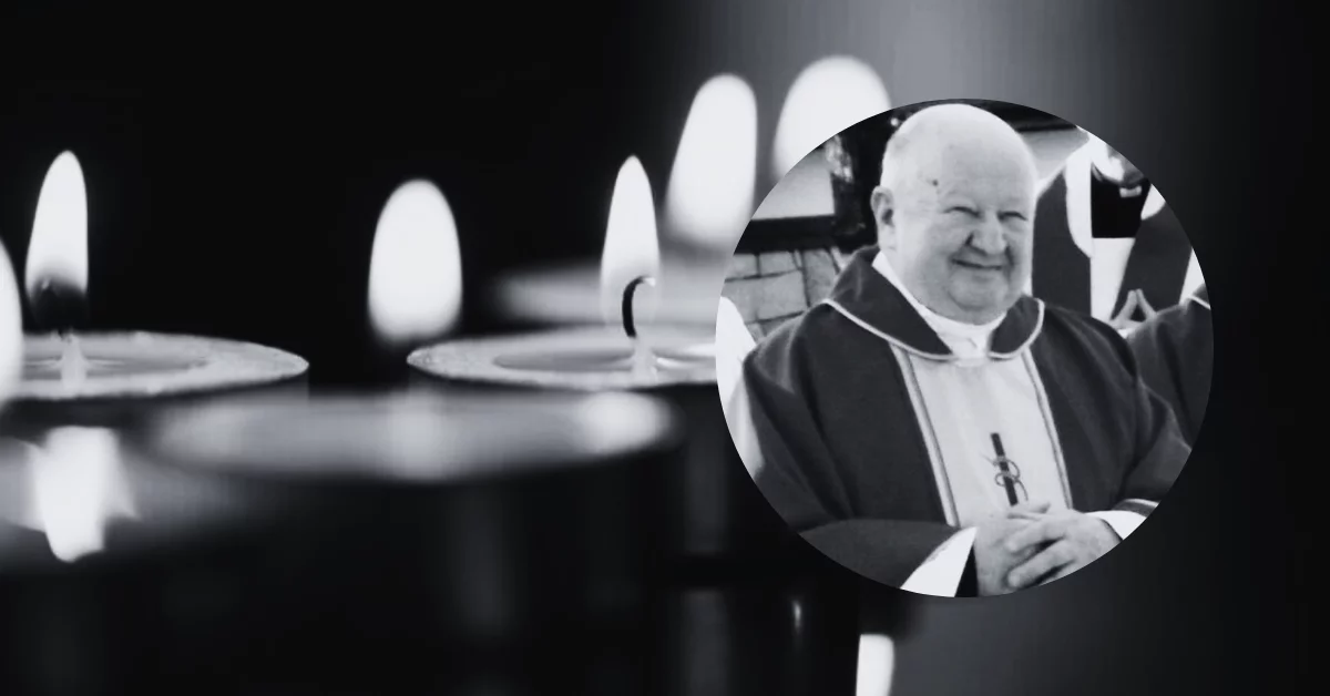 Zmarł ks. prałat Stanisław Dziekan. Pochodził z naszego powiatu
