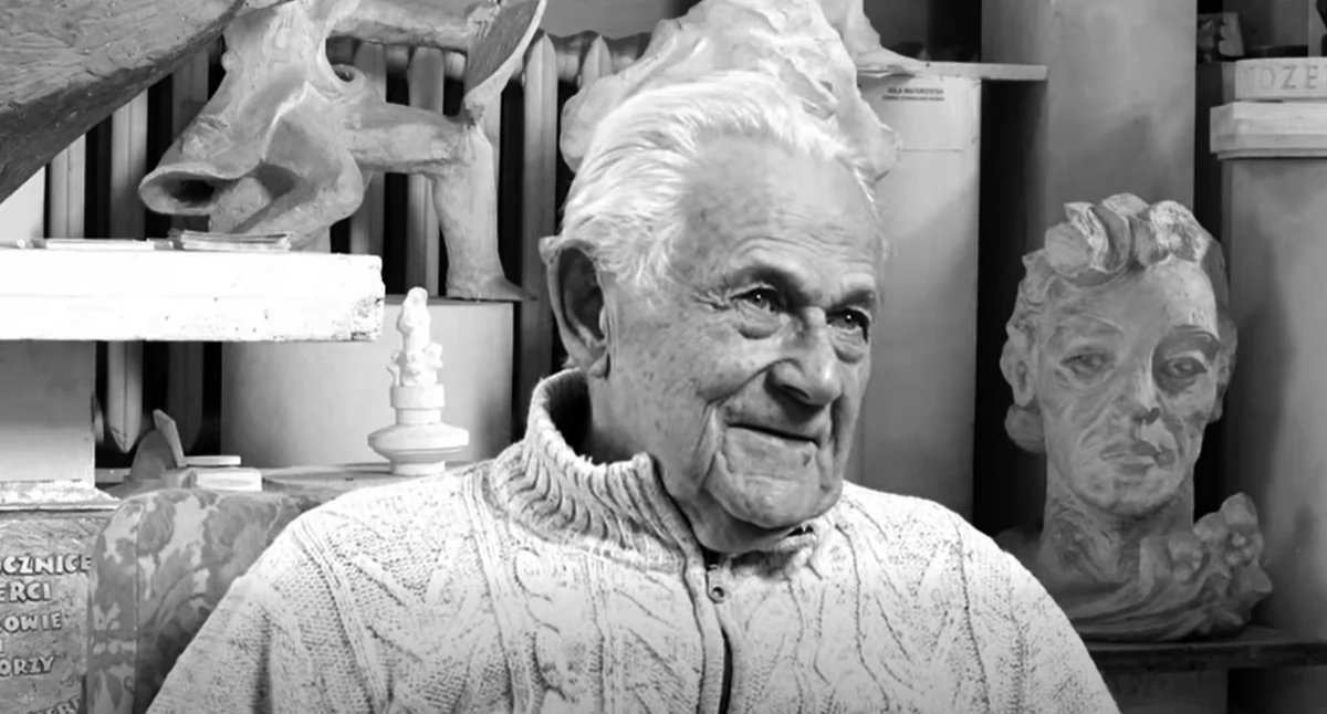 Zmarł Ryszard Kozłowski. Odszedł wybitny rzeźbiarz z Otwocka, twórca pomnika Katyńskiego i pomnika Piłsudskiego w Józefowie