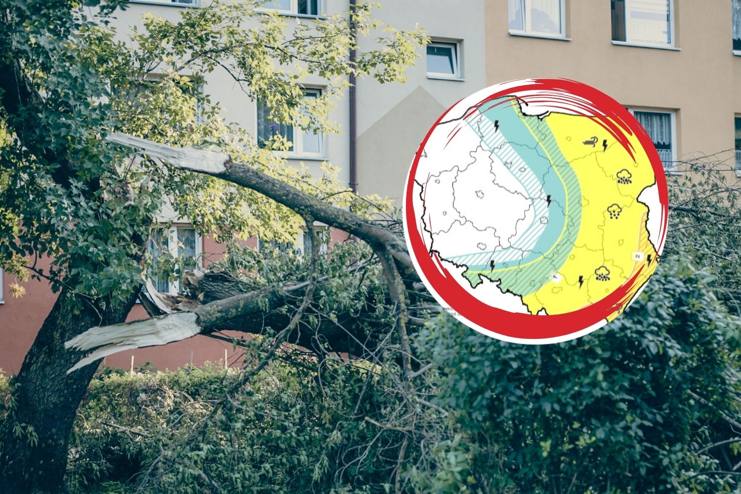 Zmiana pogody. Wiemy, gdzie uderzą nawałnice