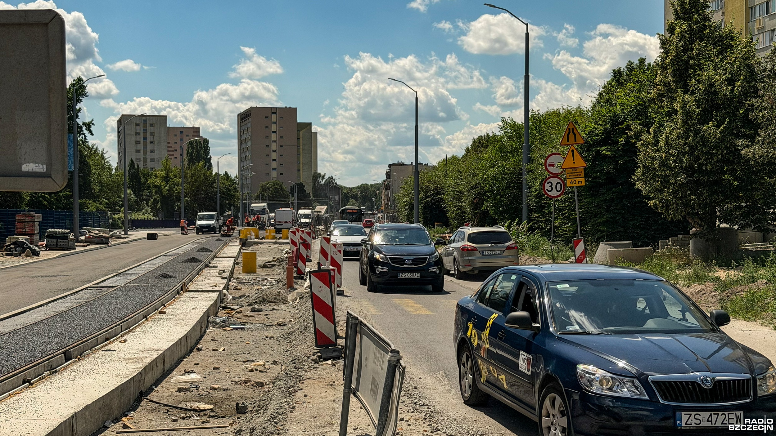 Zmiany drogowe na Pomorzanach