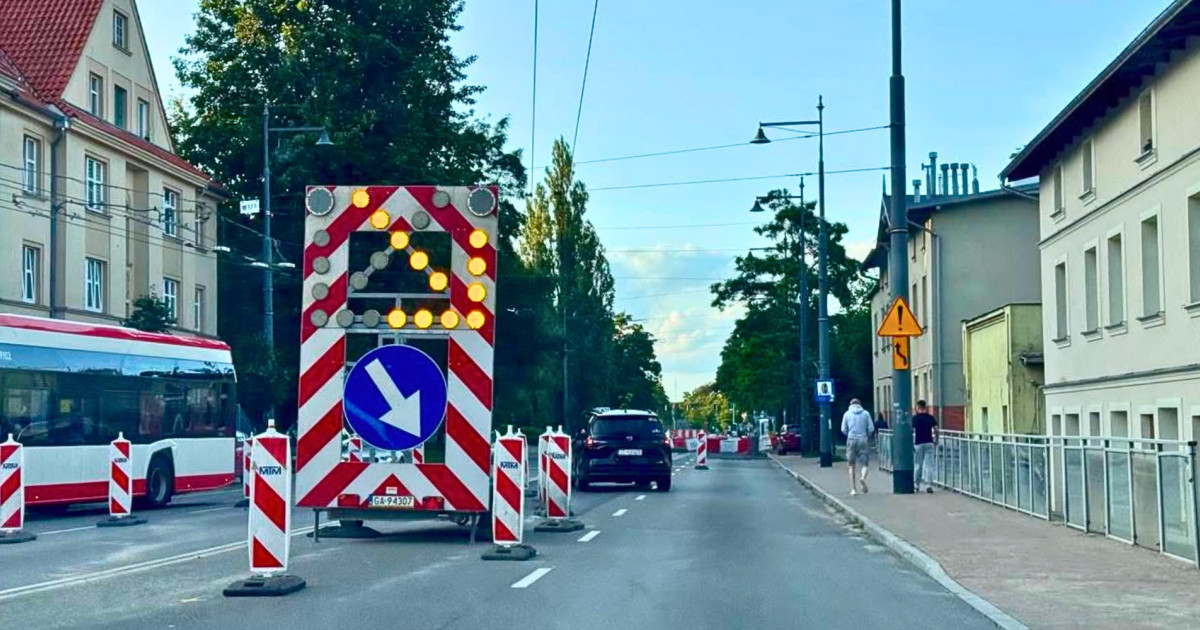 Zmiany na Alei Niepodległości w Sopocie. Kiedy koniec remontu?