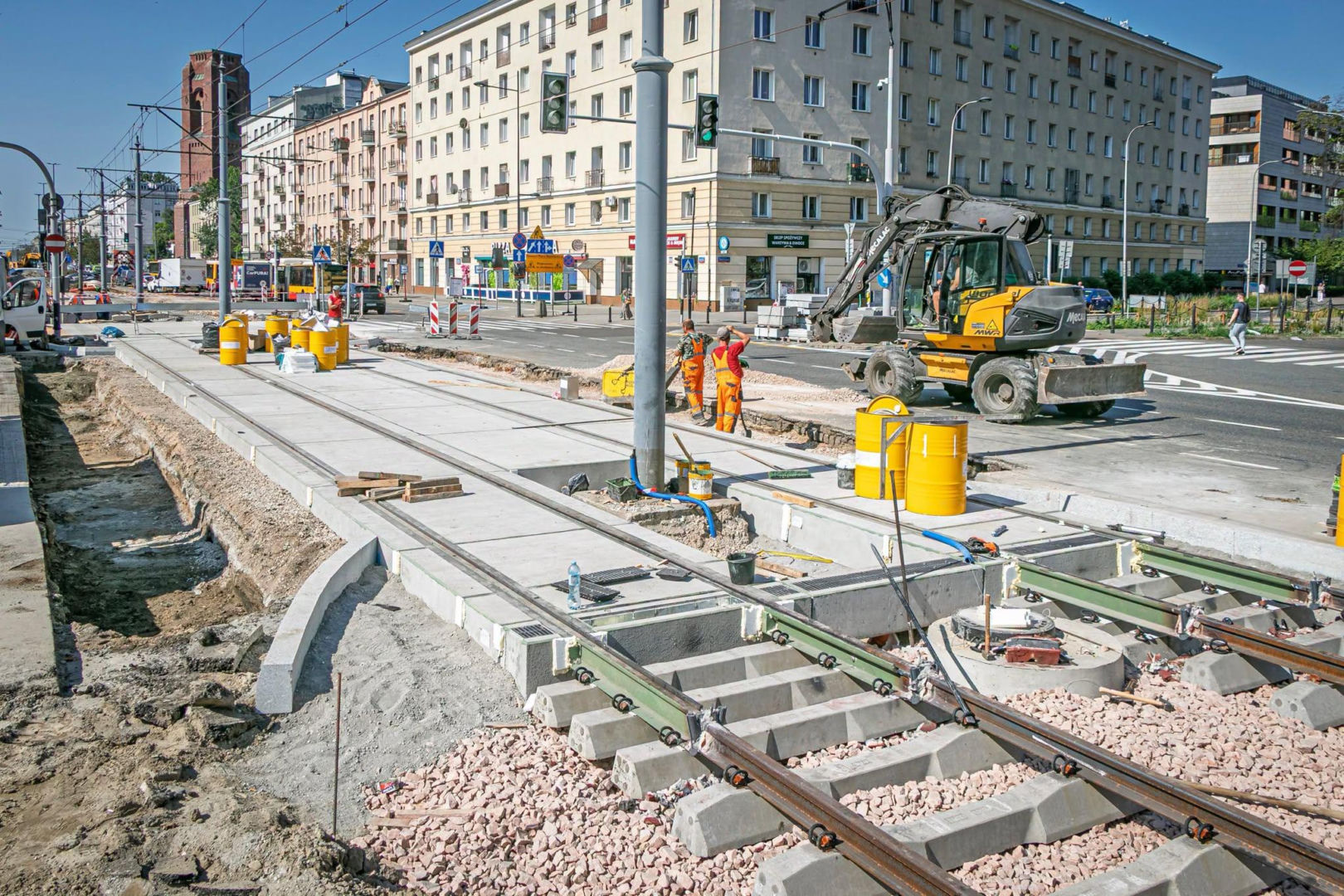Zmiany na ul. Grójeckiej i Niemcewicza