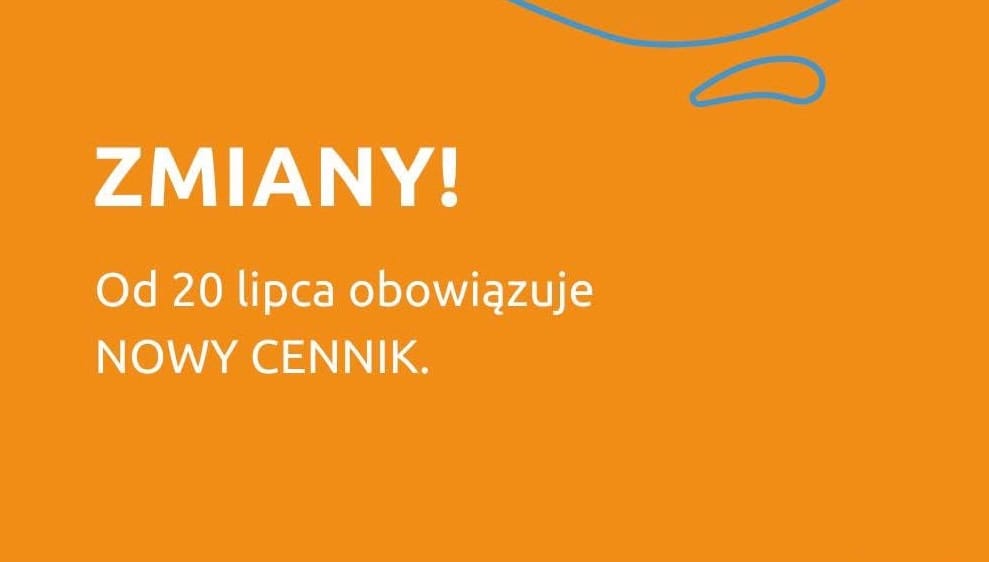 Zmiany w cenniku Krytego Basenu w Andrychowie. Nowe stawki od 20 lipca