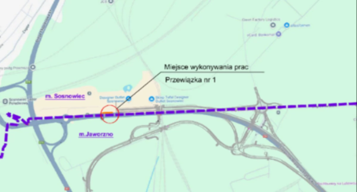 Zmiany w organizacji ruchu na DK79. Kierowców czekają utrudnienia