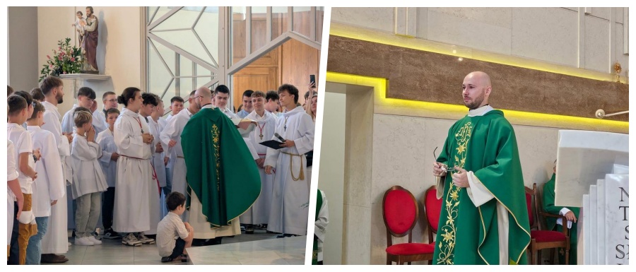 Zmiany w parafiach diecezji drohiczyńskiej. Sanktuarium Miłosierdzia w Bielsku pożegnało księdza Piotra. Zmiany też w Boćkach i Brańsku