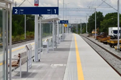 Zmodernizowane perony i powrót pociągów na pogranicze Dolnego Śląska i Wielkopolski