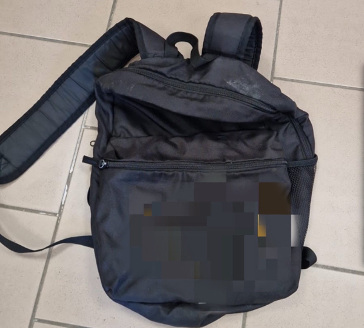 Znaleziony plecak czeka na swojego właściciela w Komendzie Powiatowej Policji w Złotoryi