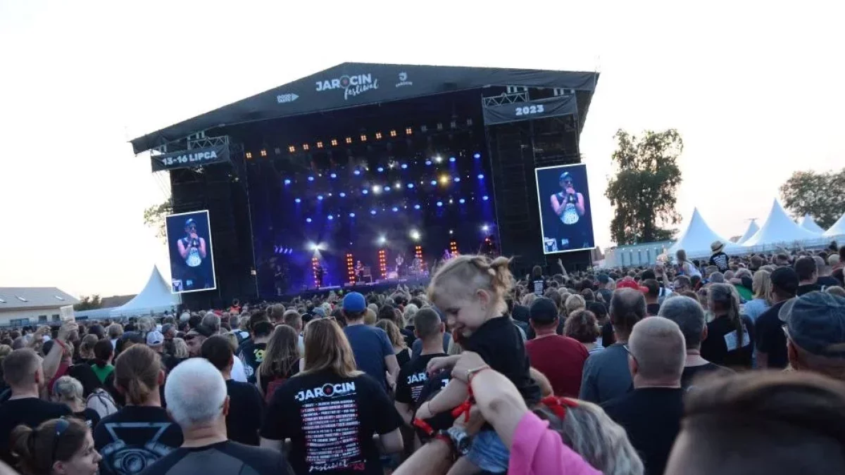Znamy godzinowy rozkład koncertów Jarocin Festiwal 2026