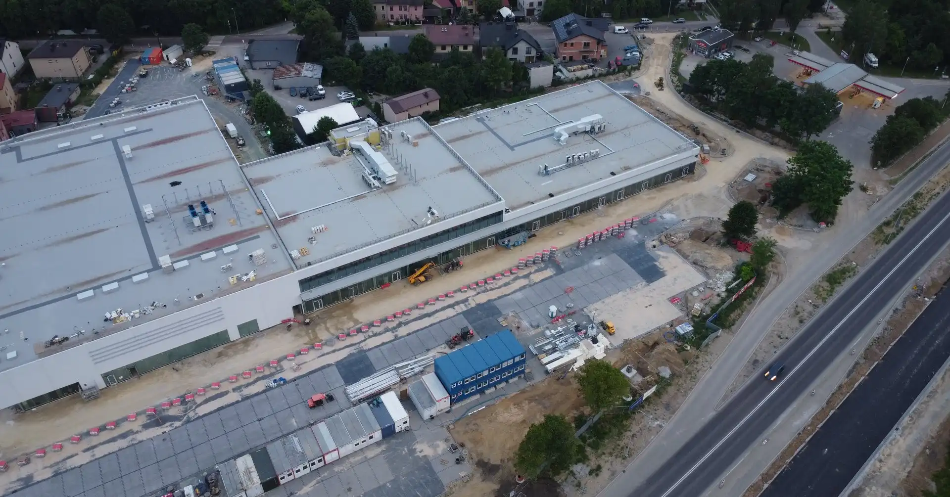 Znamy kolejnych najemców lokali w nowym centrum handlowym w Olkuszu. Dużo nowości