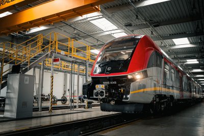 Zobacz nowe pociągi dla Łódzkiego i wybierz się na premierowy przejazd specjalny