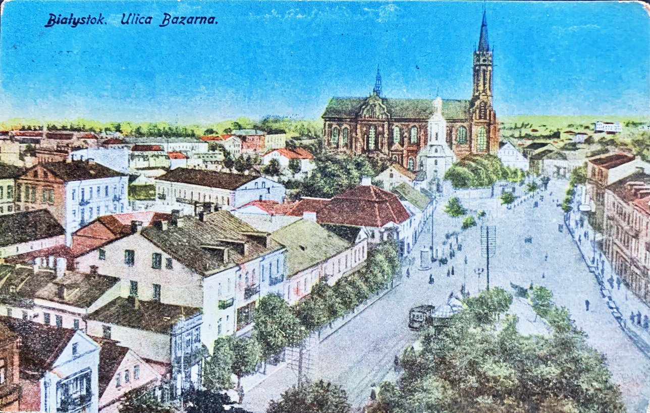 Zobacz unikalne, archiwalne fotografie i grafiki. Białystok w latach 1910-1943 na wyjątkowych pocztówkach i zdjęciach znalezionych na eBay'u