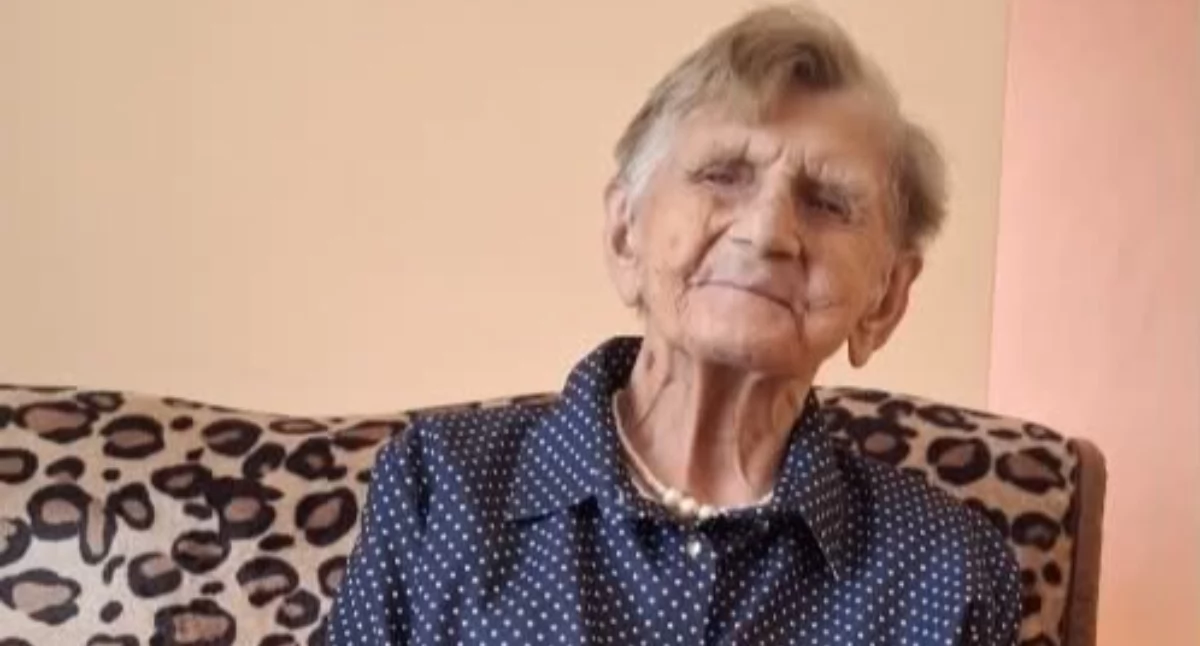 Zofia Rezulak to jedyna stulatka w gminie …
