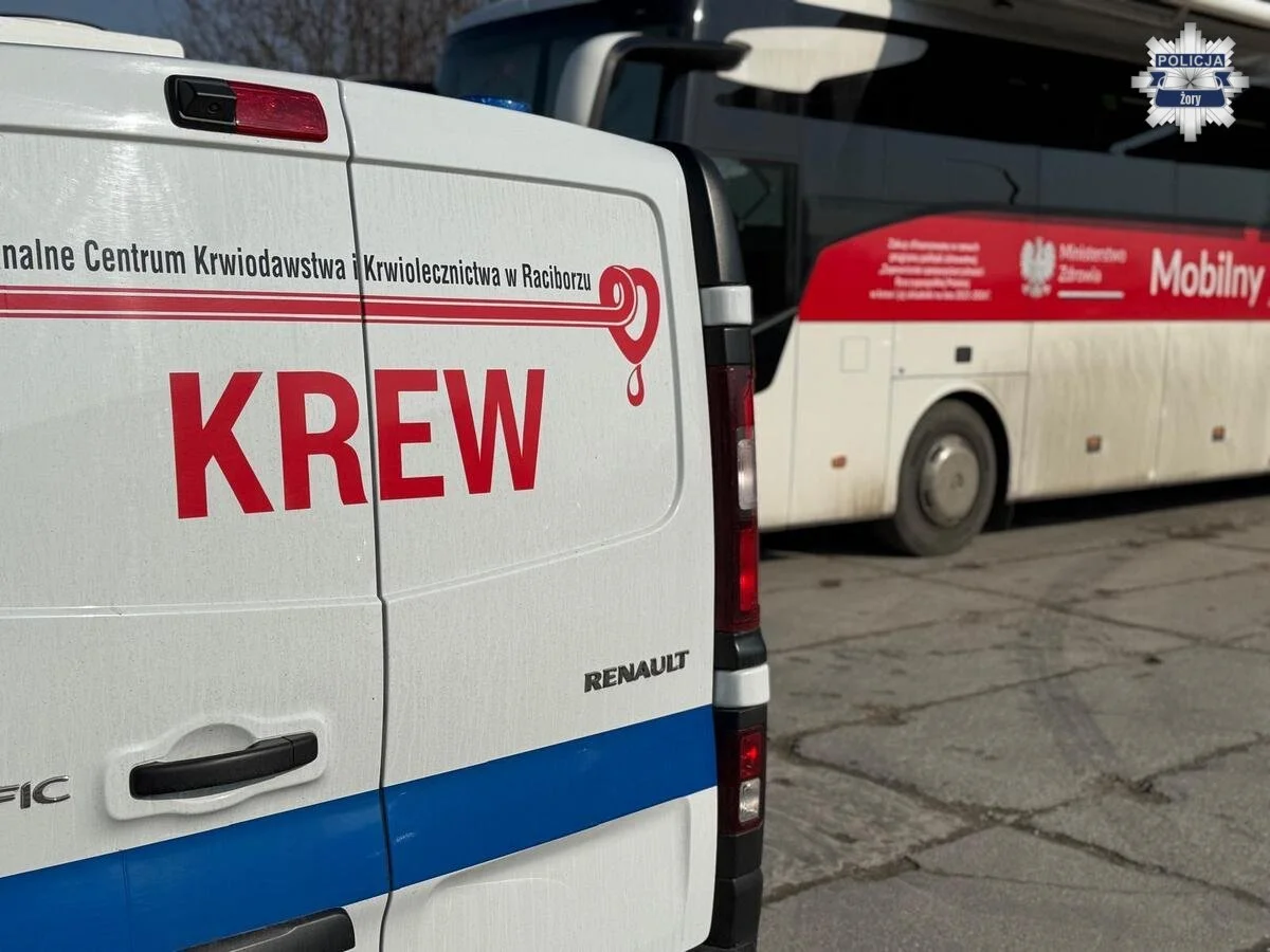 Żory: Akcja honorowego krwiodawstwa 14 lipca na ul. Wodzisławskiej