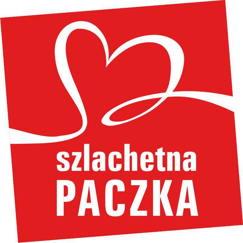 logotyp szlachetnapaczka czerwony na bialym