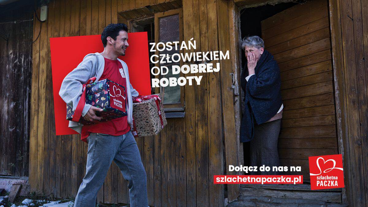 Zostań człowiekiem od dobrej roboty. Ruszyła rekrutacja do wolontariatu w Szlachetnej Paczce