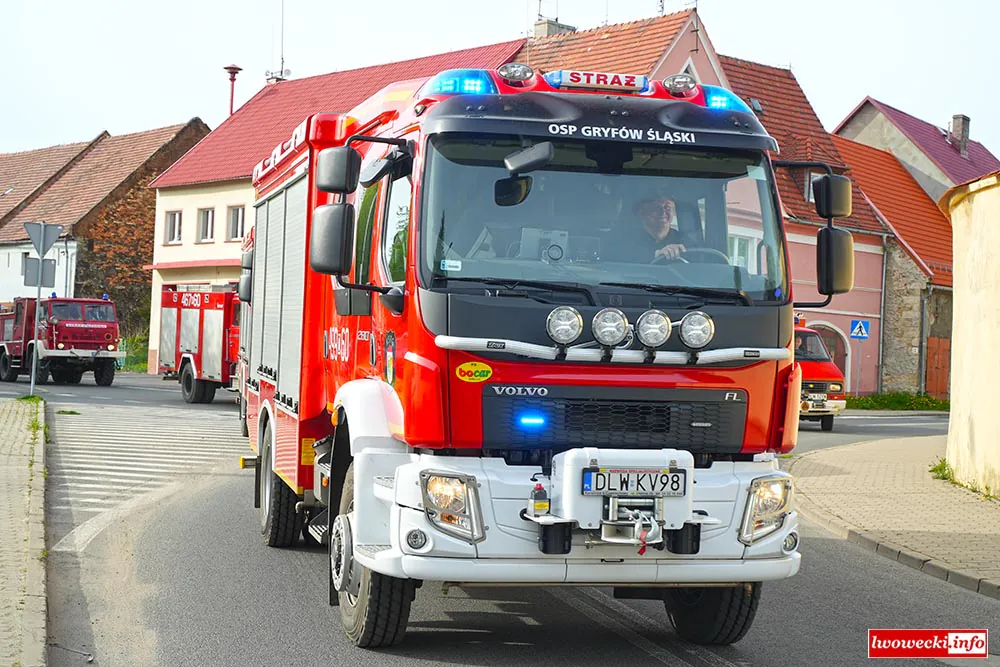 Zostań strażakiem ochotnikiem. Dołącz do OSP Gryfów Śląski