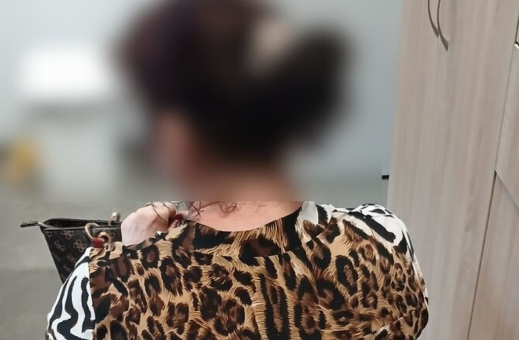 "Zatrzymana kobieta w Krakowie"
