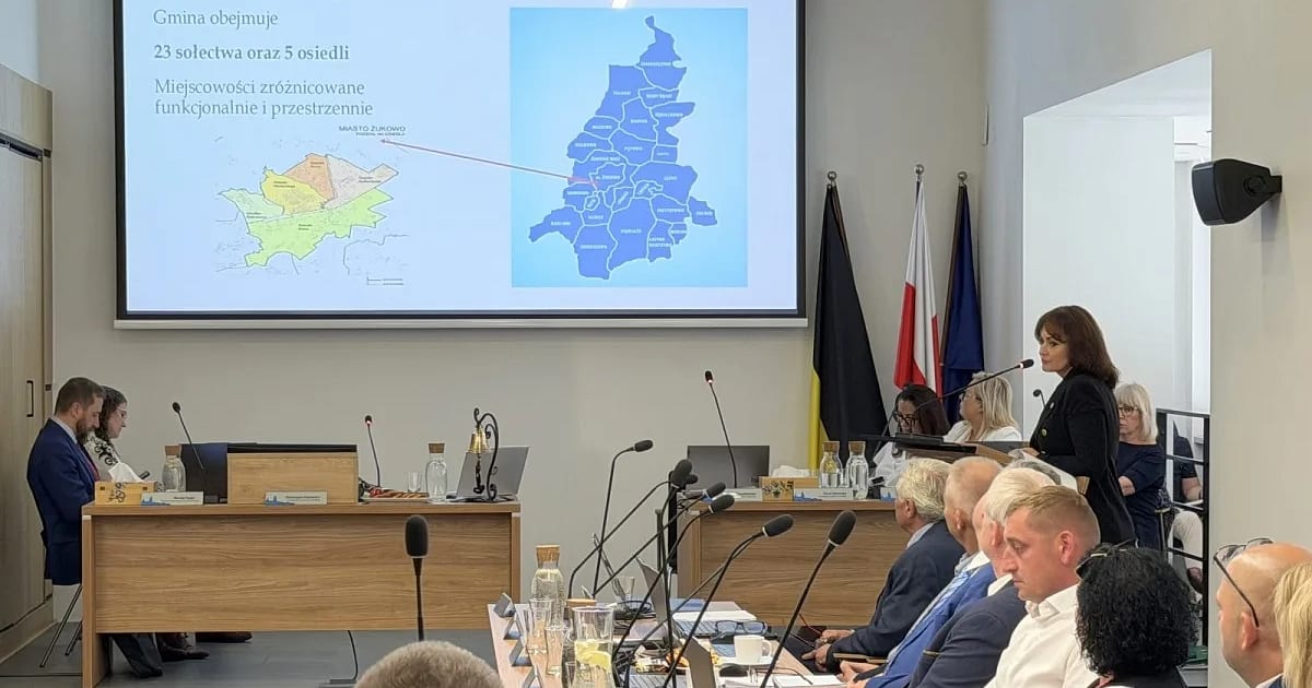 Żukowo: RIO unieważniło uchwałę w sprawie absolutorium dla Marioli Zmudzińskiej
