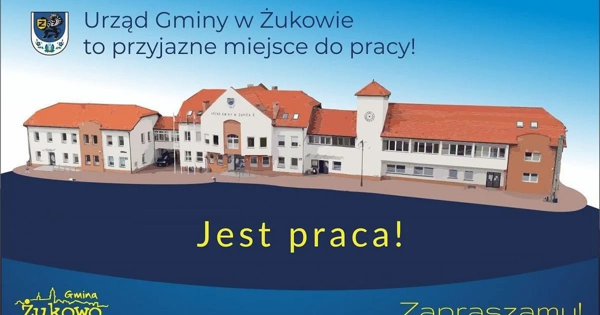Żukowo szuka pracowników do referatu środowiska. Są trzy nabory