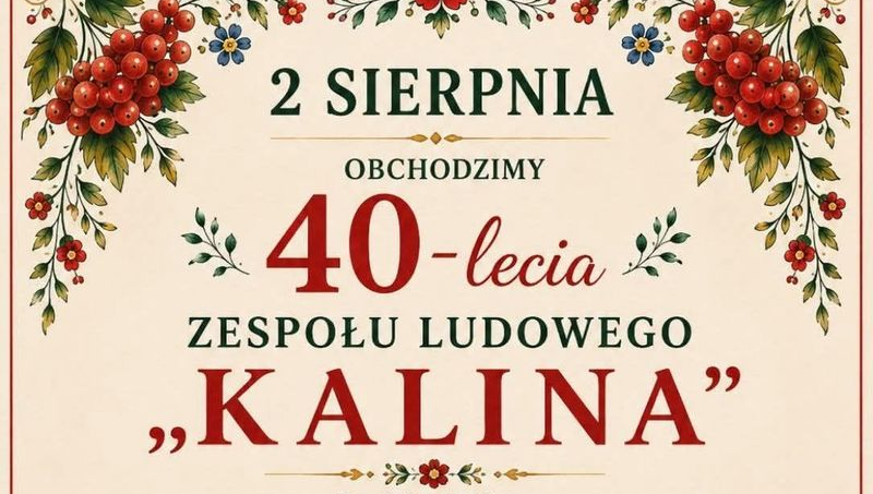 Żurobice: Zespół Ludowy „Kalina” świętuje 40-lecie
