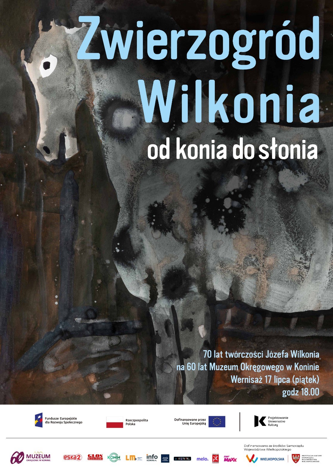 Zwierzogród Wilkonia w Koninie. Od konia do słonia w muzealnym ogrodzie