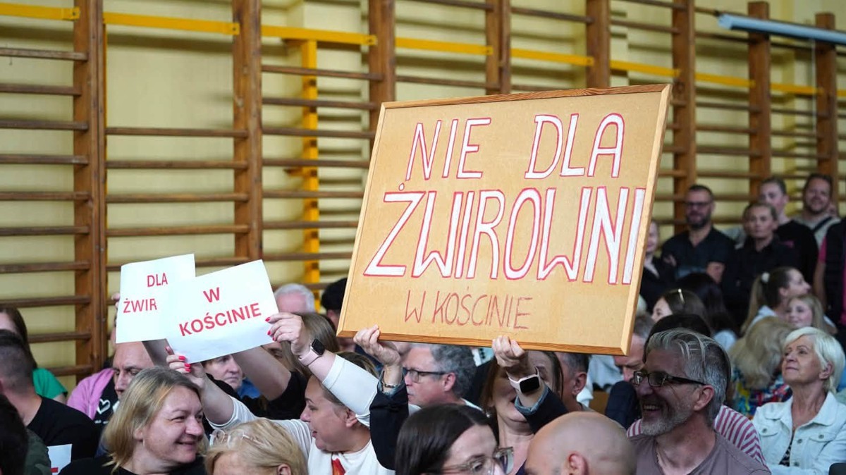 Żwirownia w Kościnie budzi sprzeciw mieszkańców. Wójt: „Na dziś nie ma podstaw do realizacji inwestycji”