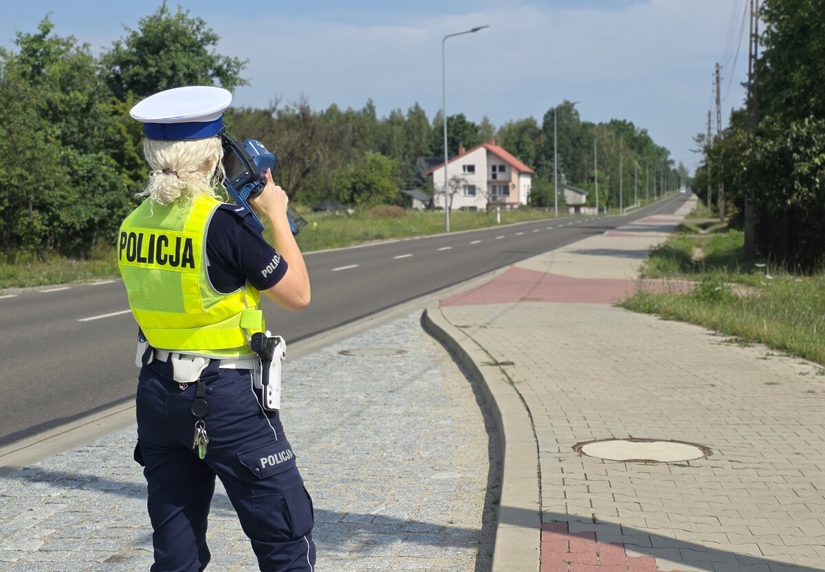 Zwolnij! Prędkość główną przyczyną wypadków