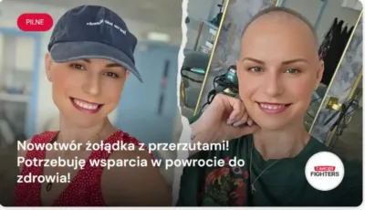Zwykły ból brzucha zamienił się w koszmar. 41-letnia Agata z Oleśnicy prosi o pomoc w walce z rakiem