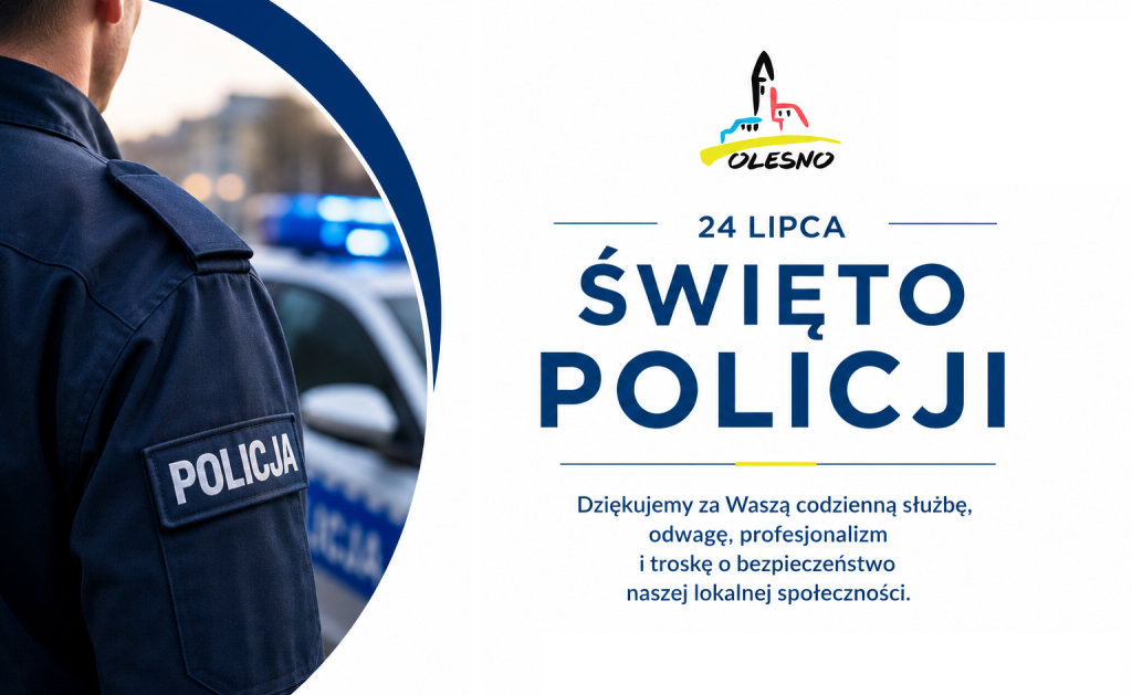 Życzenia z okazji Święta Policji
