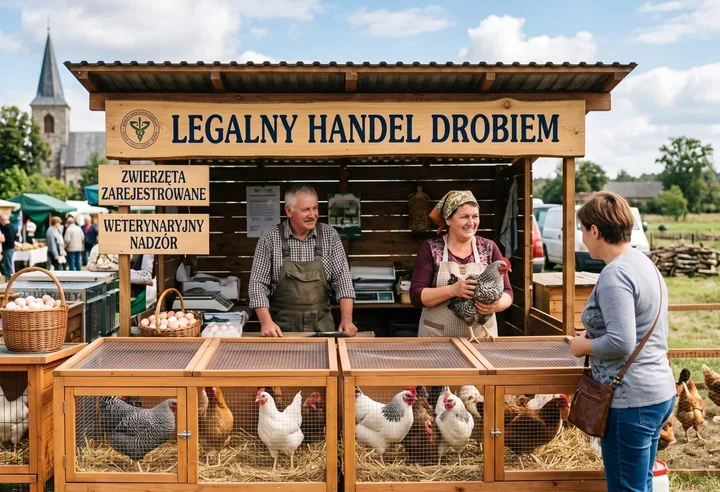 Żywy drób tylko z legalnego źródła. Weterynaria ostrzega