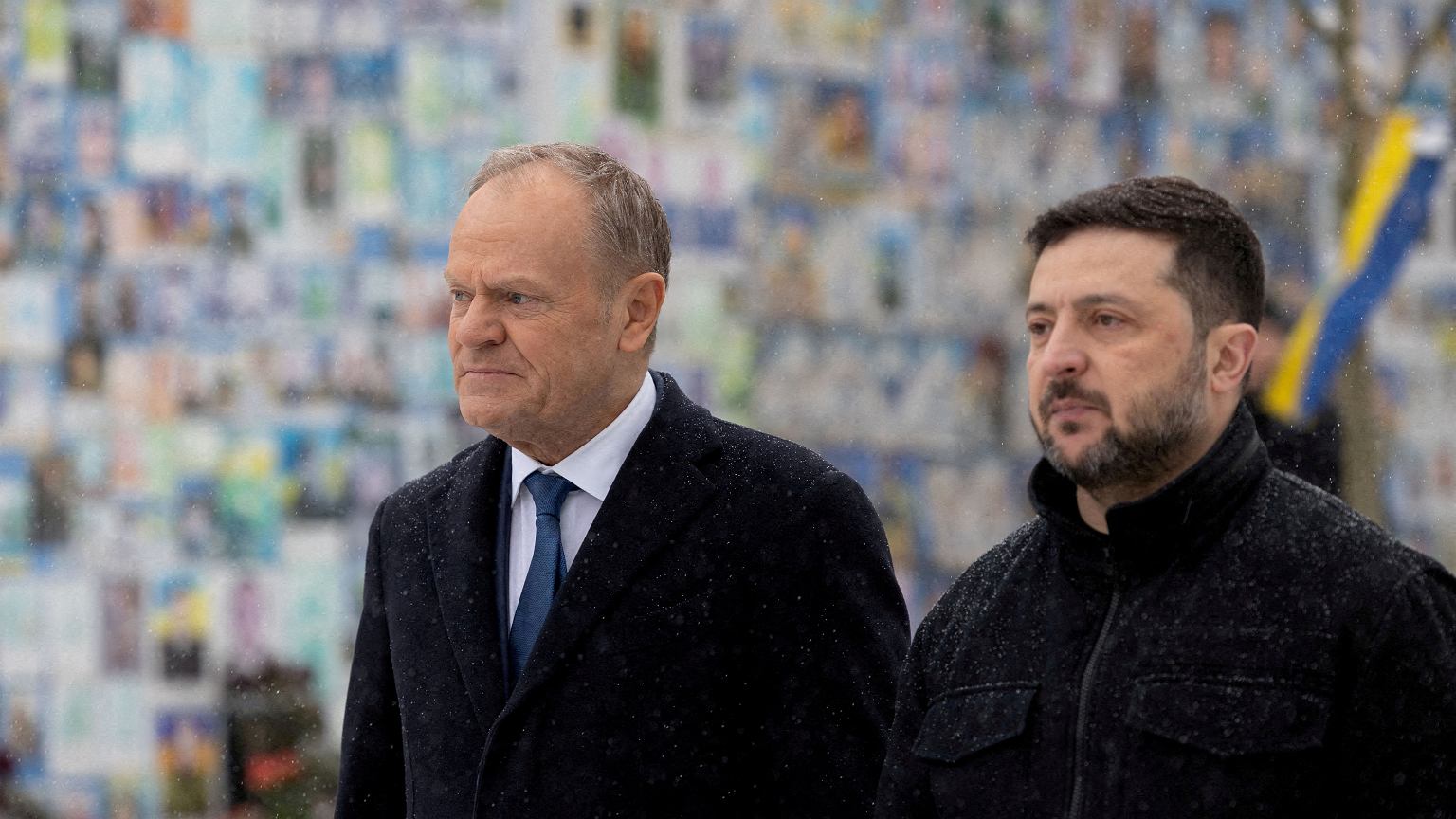 "FAZ": Spór Polski z Ukrainą cieszy Rosję. "Oba kraje są skazane na siebie"