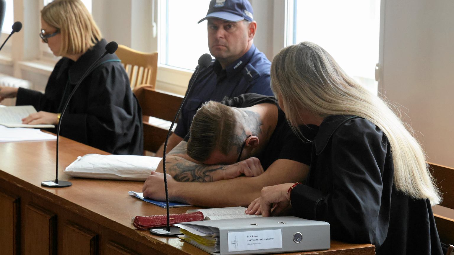 Koniec procesu Łukasza Żaka. Wiadomo, kiedy zapadnie wyrok. "Już nie wrócę do normalności"