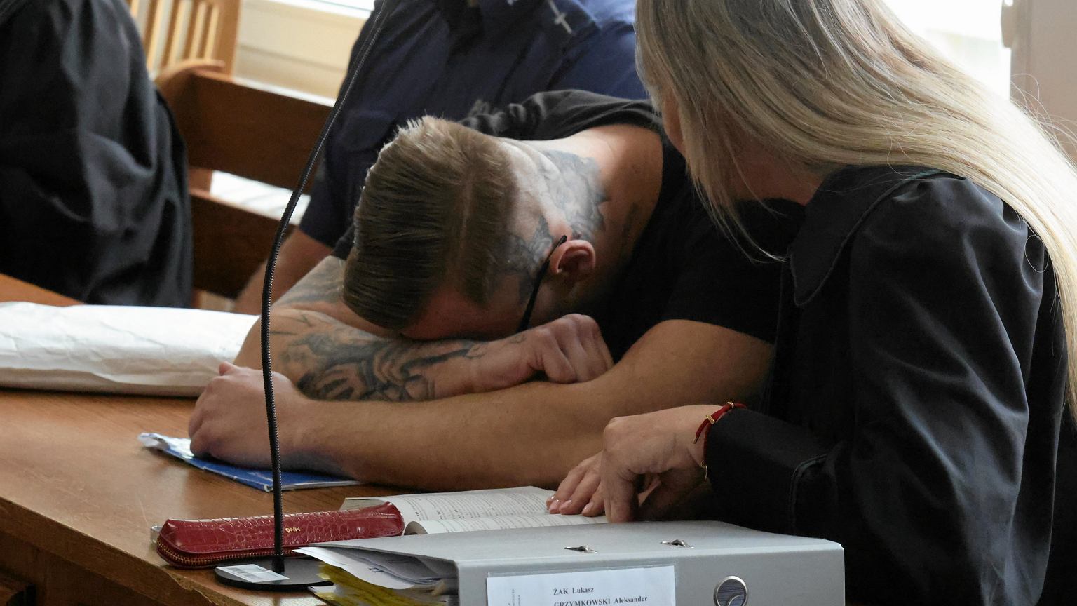 Łukasz Żak skazany. Finał wypadku na Trasie Łazienkowskiej