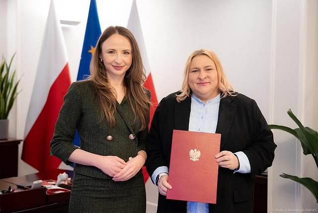 Maja Nowak odchodzi z rządu. "Moje dziecko potrzebuje mnie bardziej"