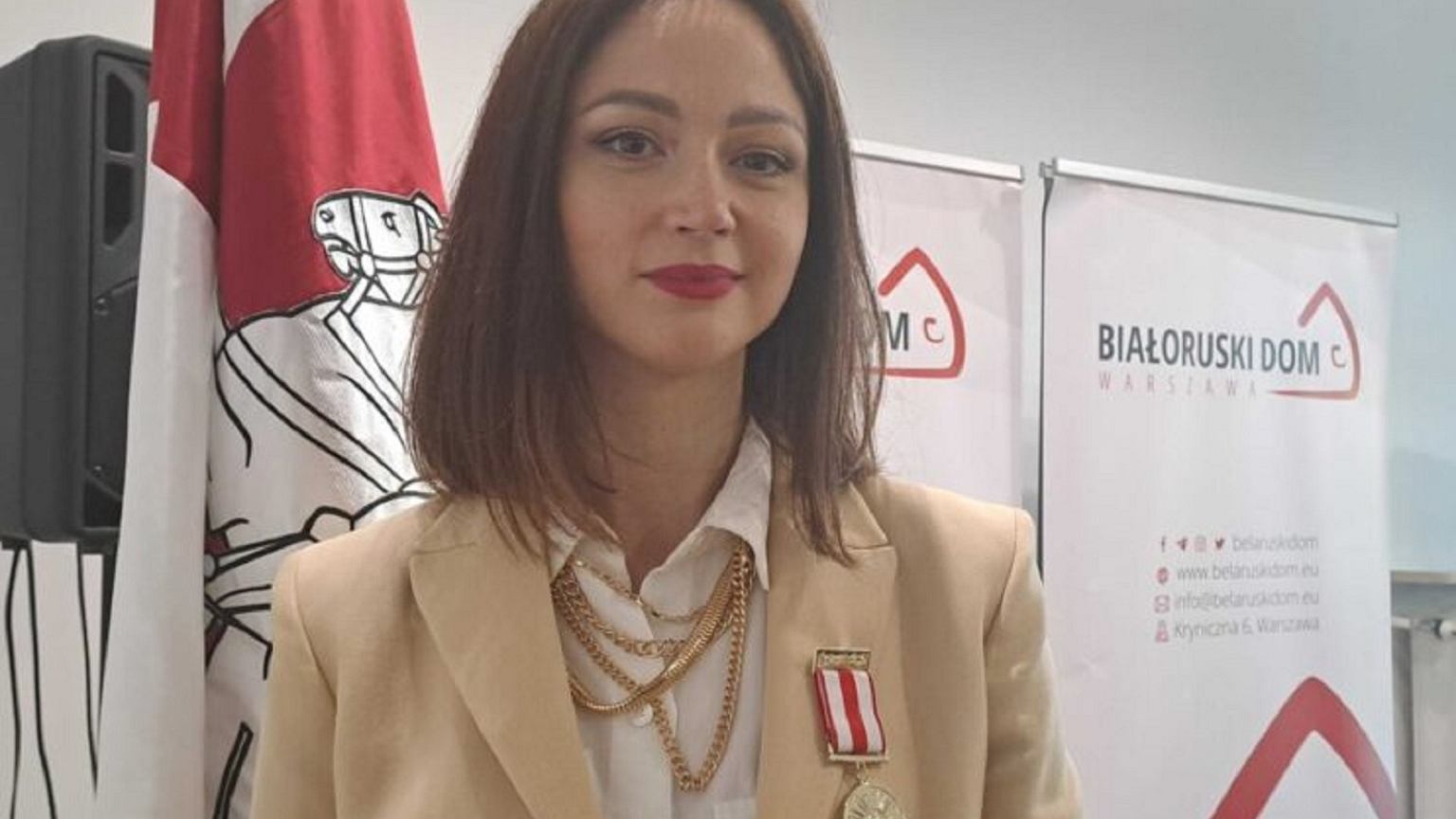 Mistrzyni świata z Białorusi zaatakowana na dworcu w Warszawie. "Nie powiedział ani słowa"