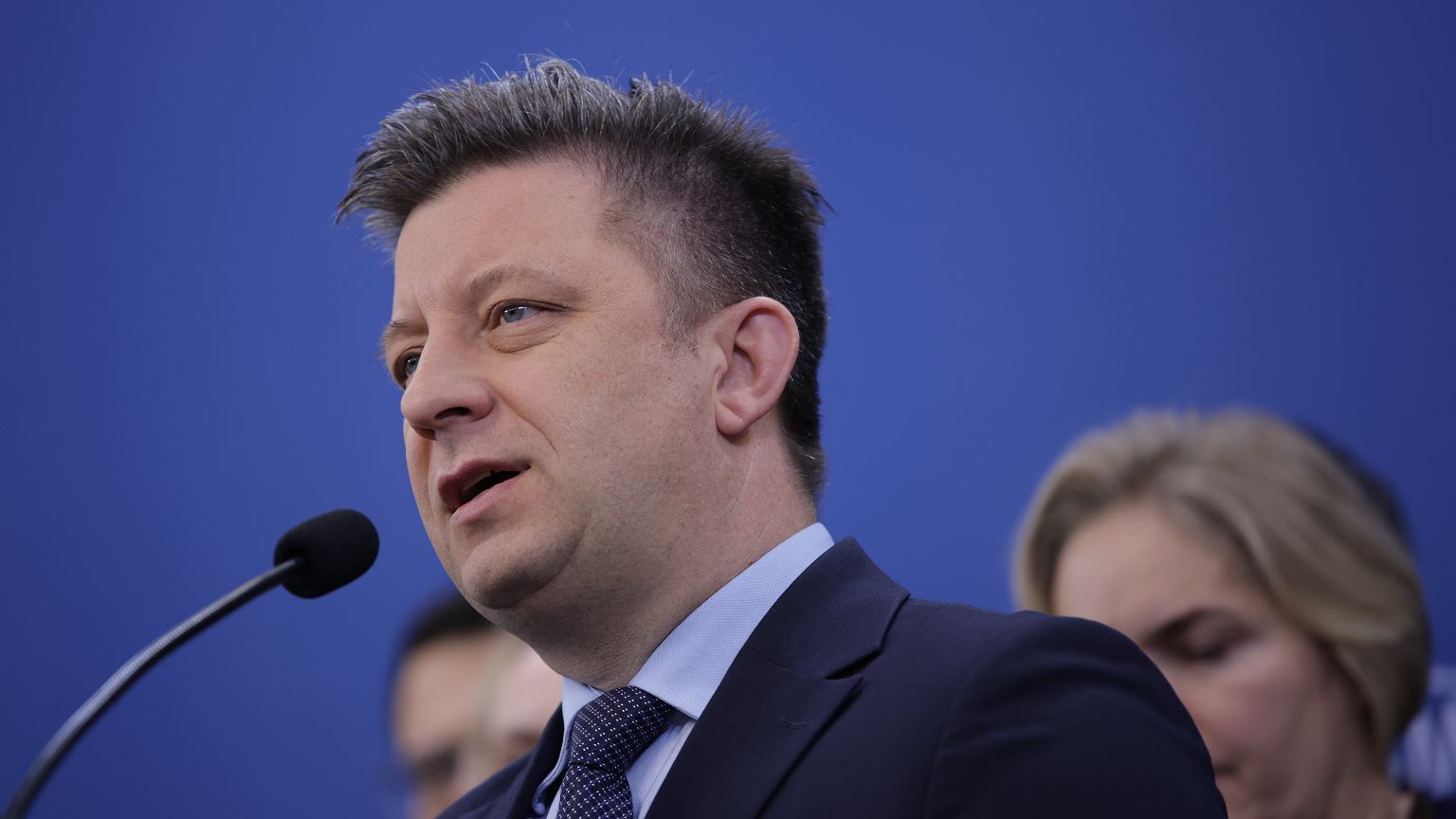 Nawrocki bez zaproszenia do Gdańska. Dworczyk oburzony. "Gra Tuska i Zełenskiego"
