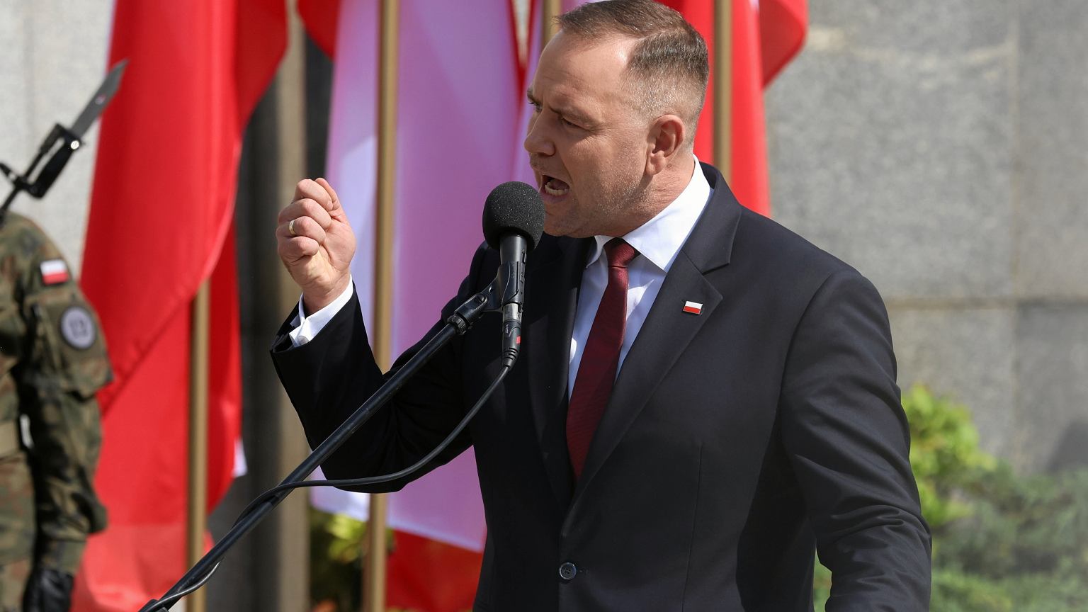 Nawrocki wygłosi przemówienie o UPA. Przydacz: Powie to, co uzna za stosowner