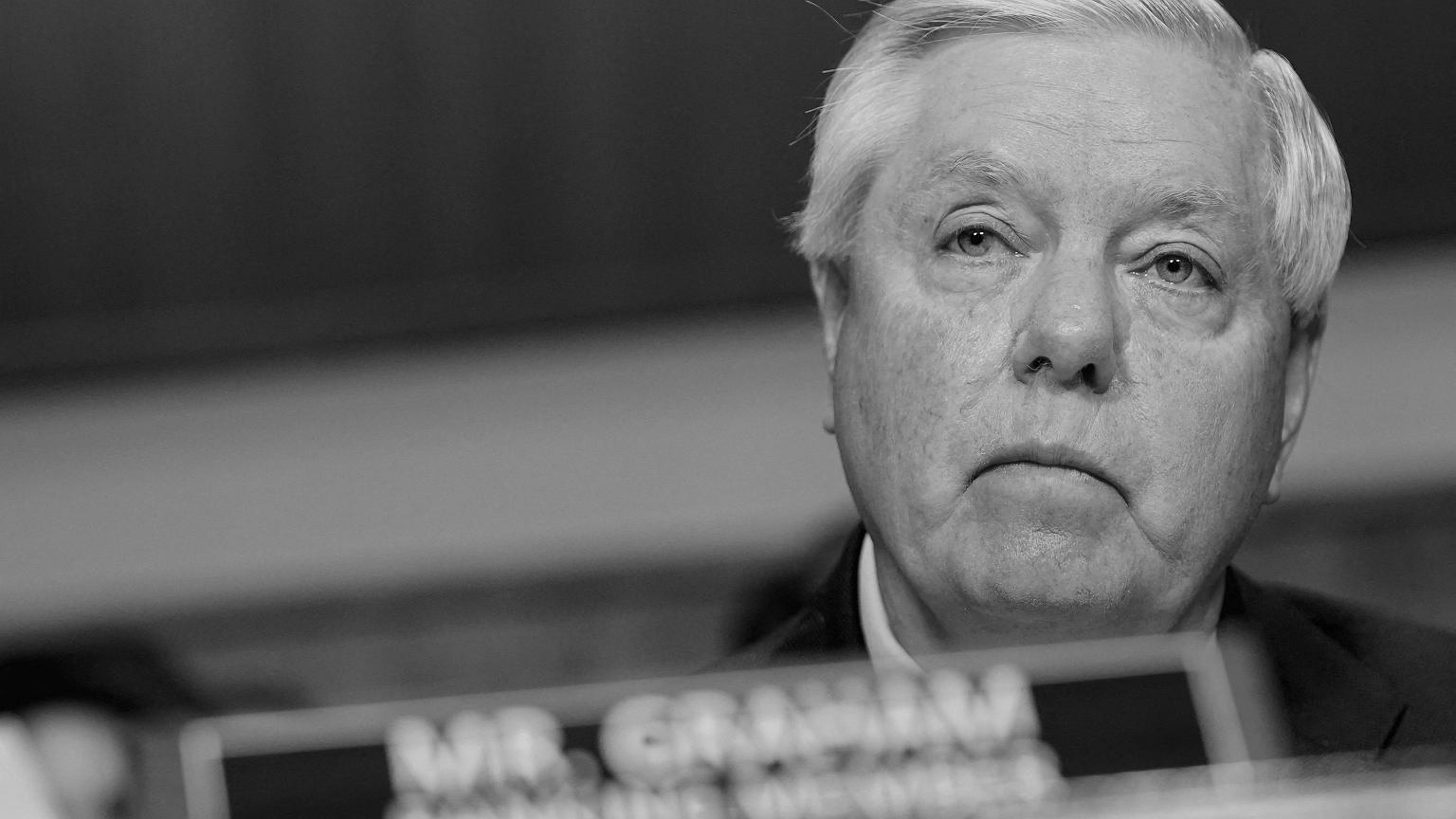 Nie żyje senator Lindsey Graham. Dwa dni temu był jeszcze w Kijowie
