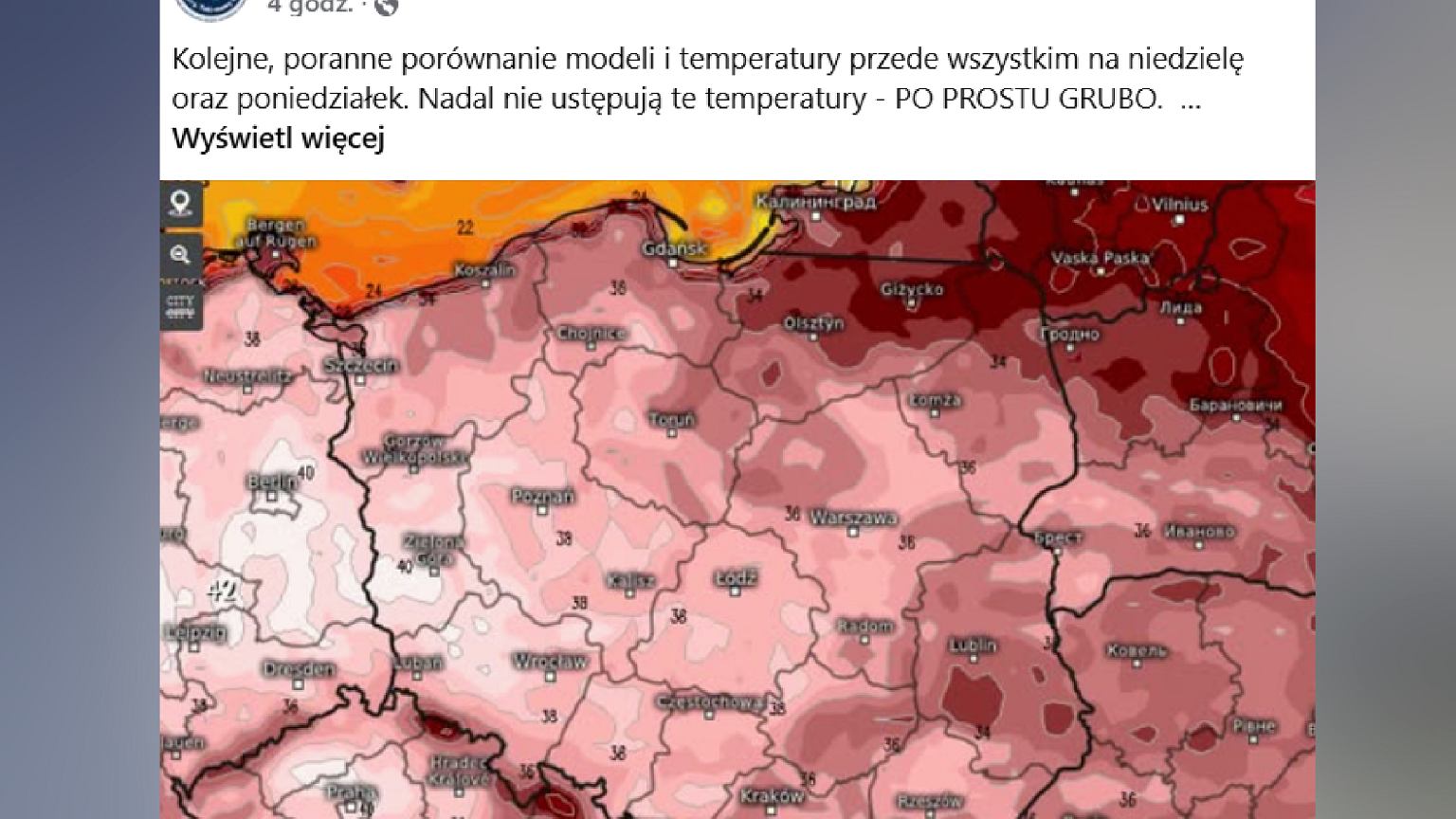 Ekstremalne upały nadciągają do Polski. Może paść rekord. "Poważne skutki zdrowotne"