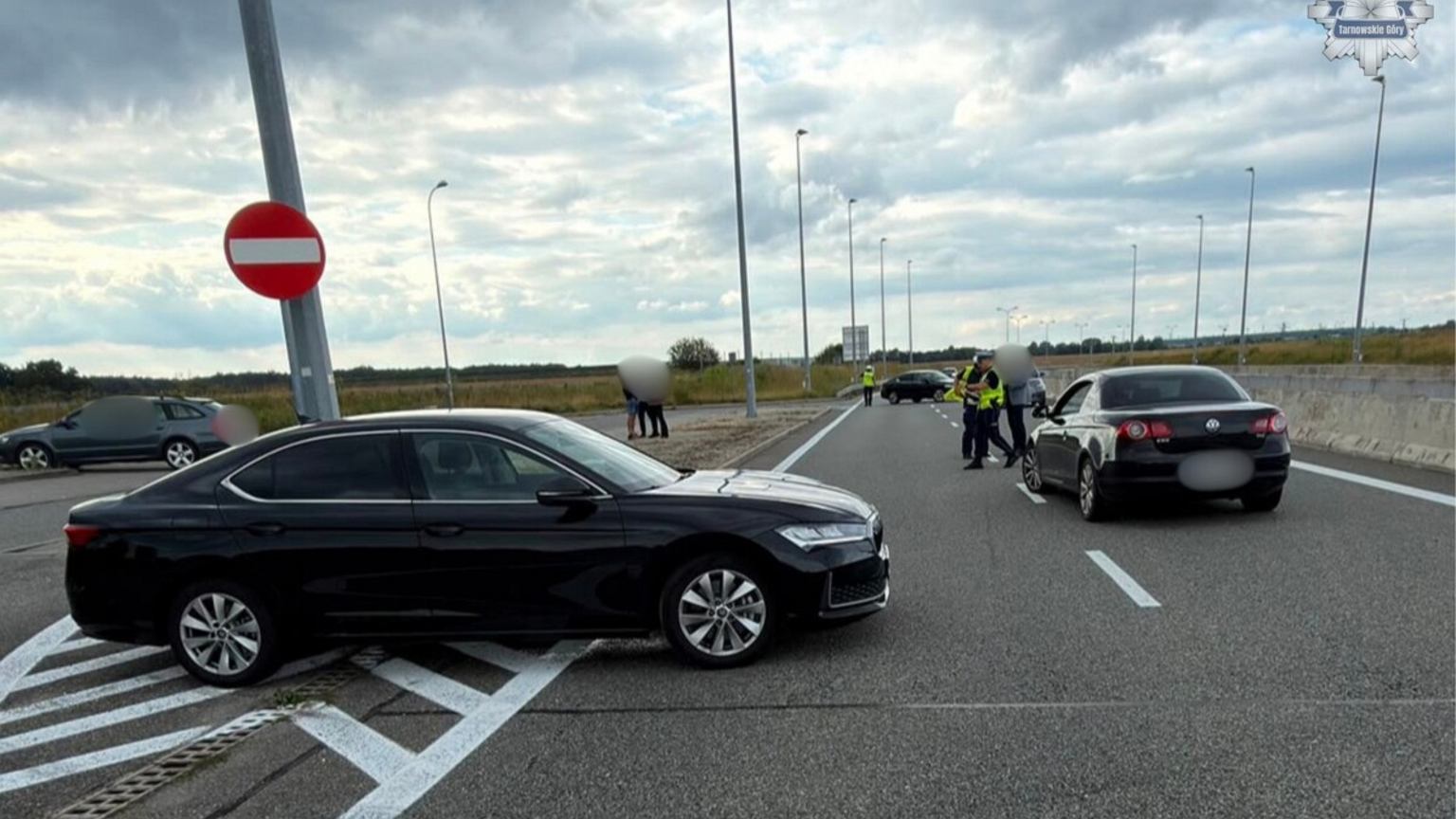 Policyjny pościg na A1 za nietrzeźwym kierowcą. Padły strzały