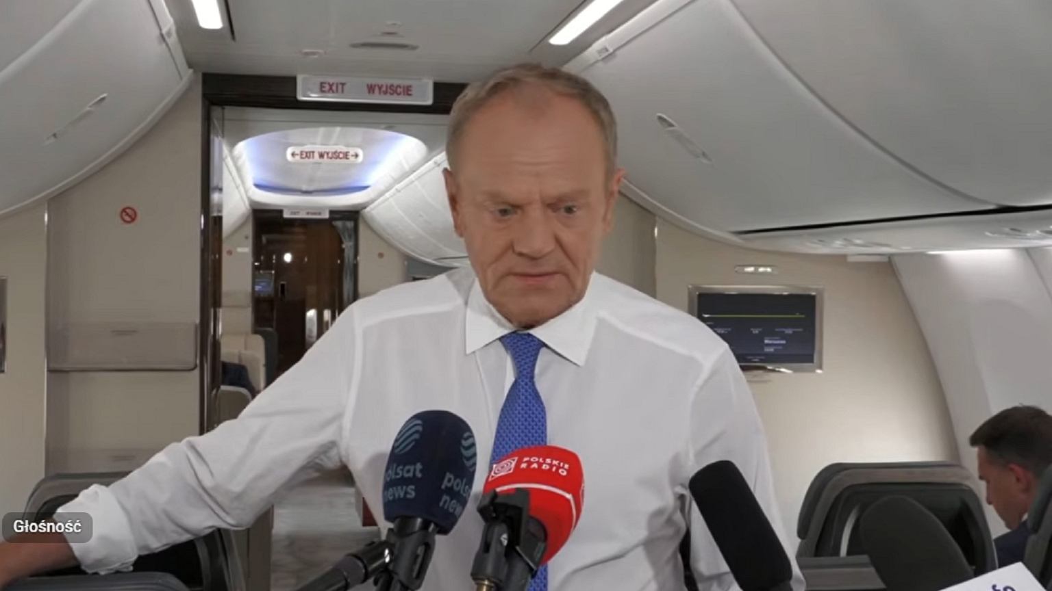 Tusk o "niestandardowo szczerej" rozmowie z Zełenskim. "Było trochę inne towarzystwo"