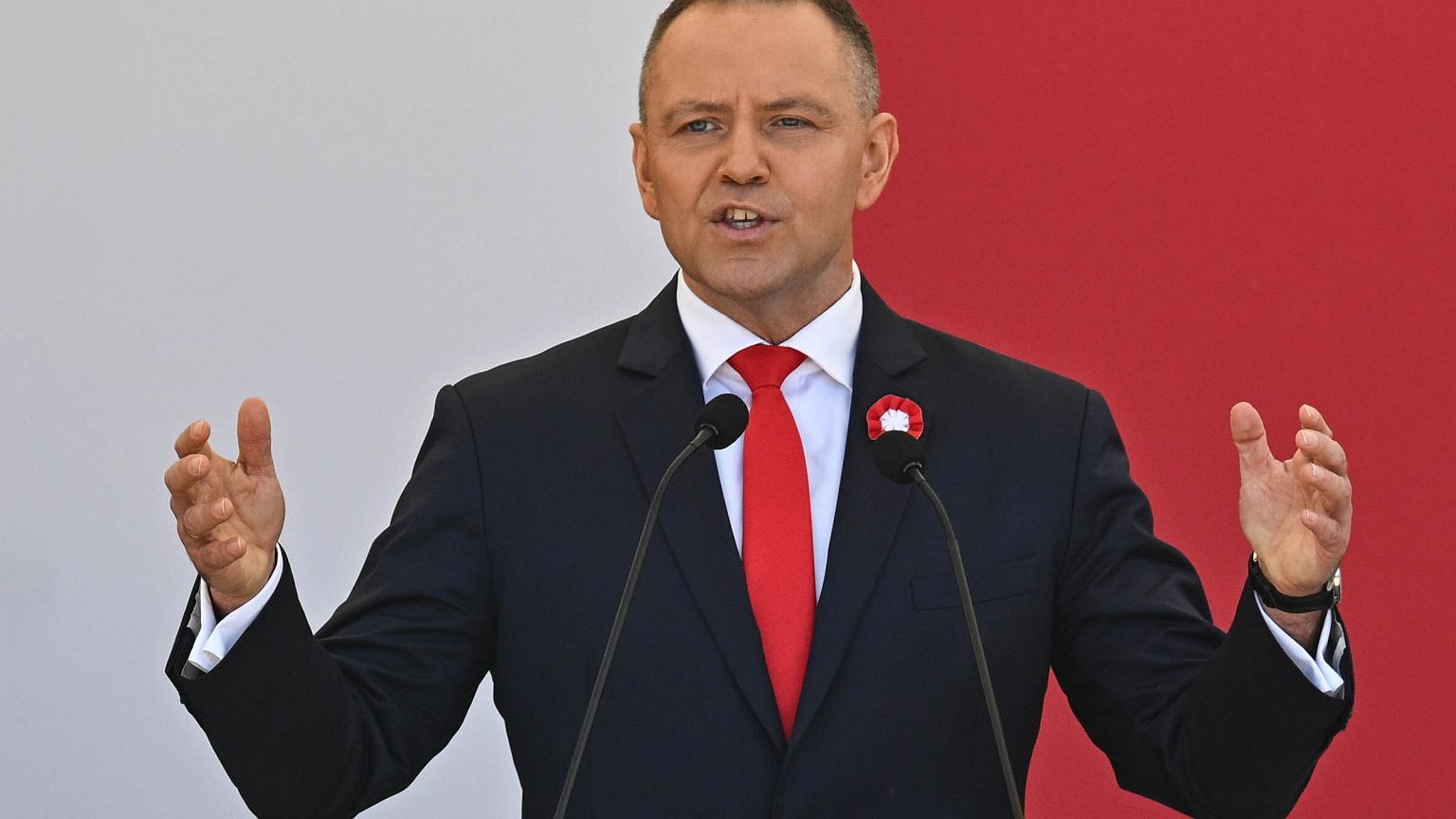 Nawrocki o konstytucji: Będę jej strażnikiem do samego końca, mojego albo jej
