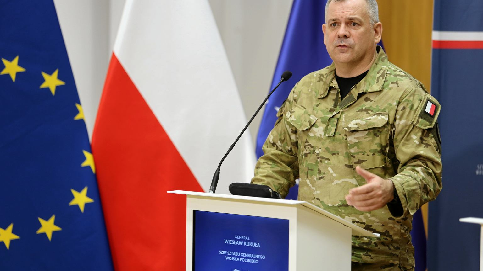 Gen. Kukuła spotkał się z dowódcą sił USA i NATO. Główny temat: Amerykanie na wschodniej flance
