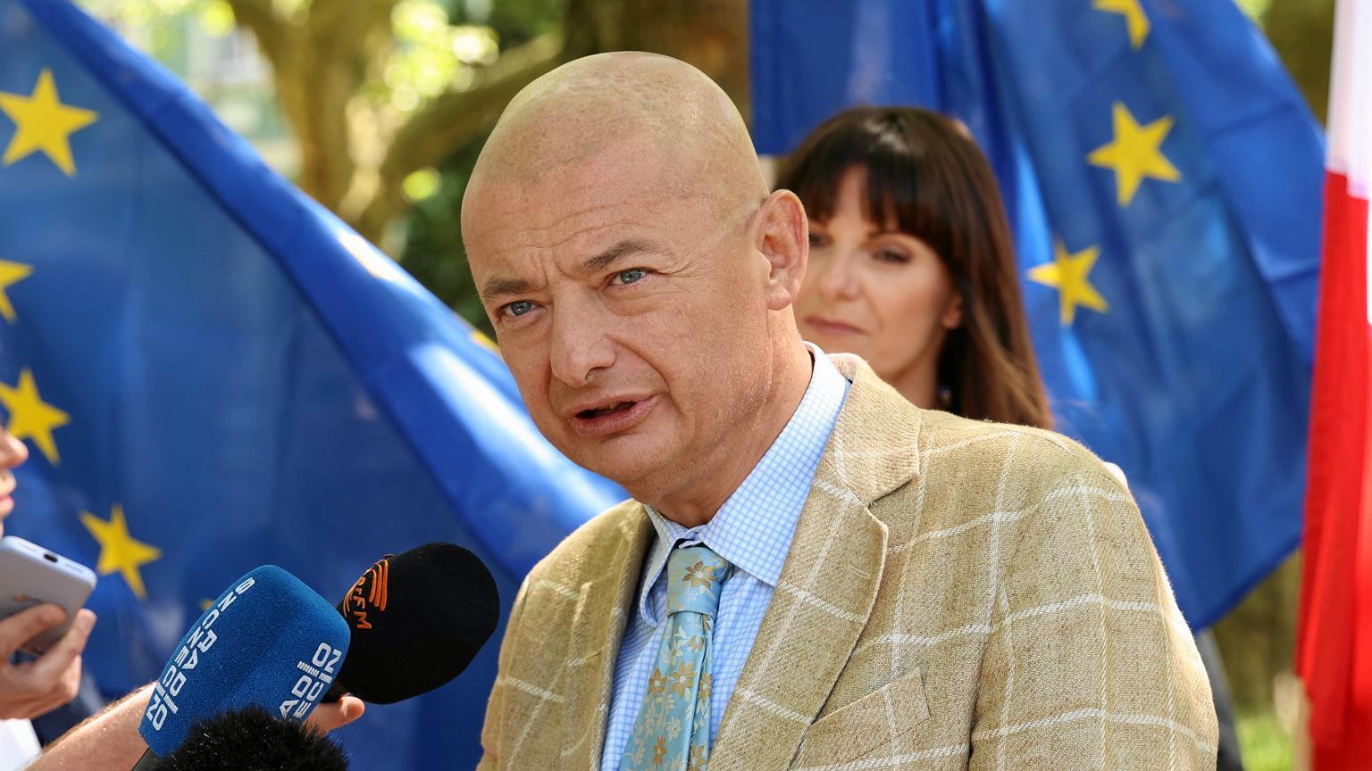 Kolejny cios w relacjach z Ukrainą. Wicemarszałek Senatu zwrócił odznaczenia