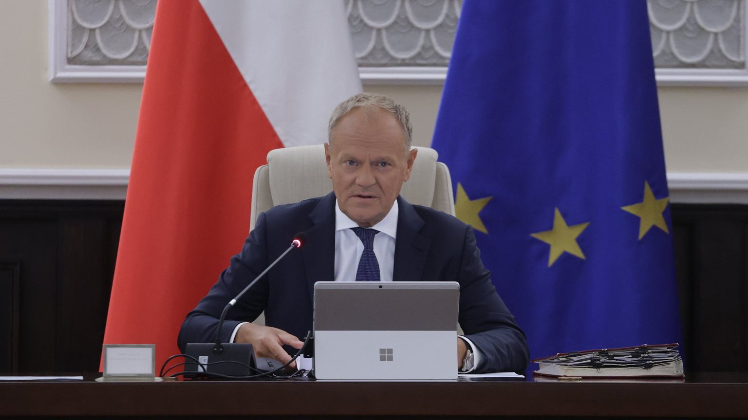 Relacje polsko-ukraińskie. Tusk: Nie przyłożę ręki do podsycania napięcia